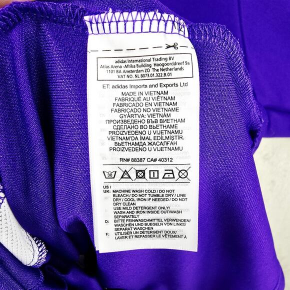 Orlando City SC Adidas Jersey Mens XXL Purple MLS Soccer Football Long Sleeve - Picture 8 of 13